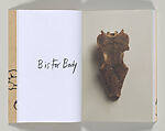 Intuitive Alphabet, Michele Oka Doner (American, born Miami Beach, Florida, 1945), artist's book