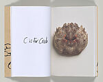 Intuitive Alphabet, Michele Oka Doner (American, born Miami Beach, Florida, 1945), artist's book