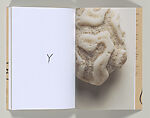 Intuitive Alphabet, Michele Oka Doner (American, born Miami Beach, Florida, 1945), artist's book