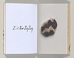 Intuitive Alphabet, Michele Oka Doner (American, born Miami Beach, Florida, 1945), artist's book