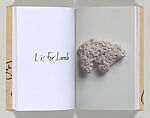 Intuitive Alphabet, Michele Oka Doner (American, born Miami Beach, Florida, 1945), artist's book