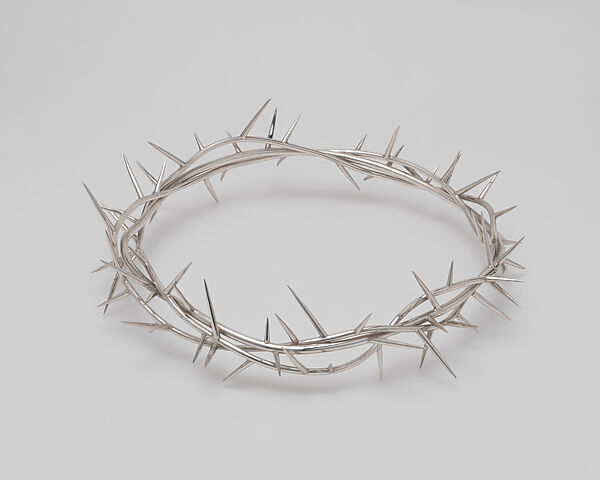 "Crown of Thorns", Alexander McQueen (British, founded 1992), silver, British