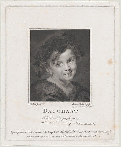 Young Bacchus