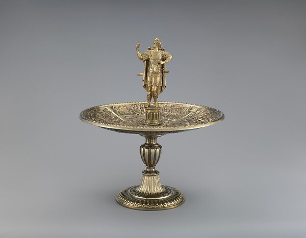 Caligula tazza, Gilded silver, Netherlandish? 