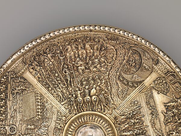 Caligula tazza, Gilded silver, Netherlandish?