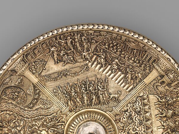 Caligula tazza, Gilded silver, Netherlandish?
