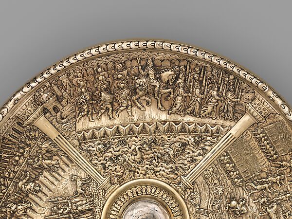 Caligula tazza, Gilded silver, Netherlandish?