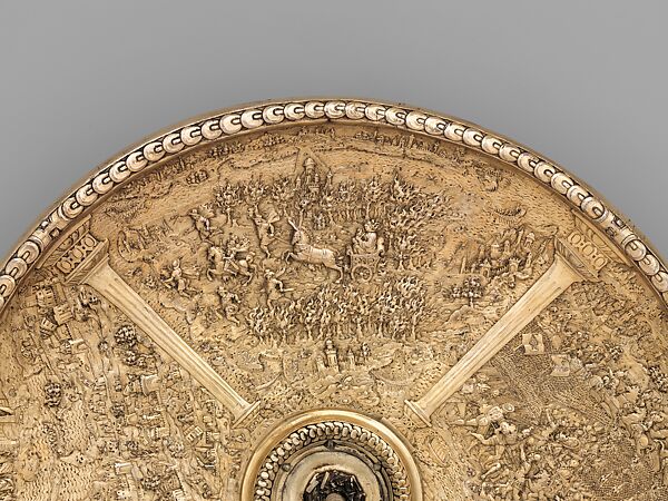 Tiberius tazza, Gilded silver, Netherlandish?