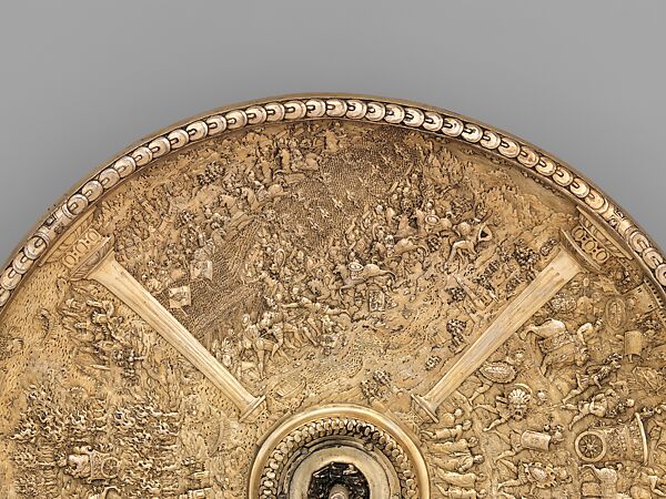 Tiberius tazza, Gilded silver, Netherlandish?