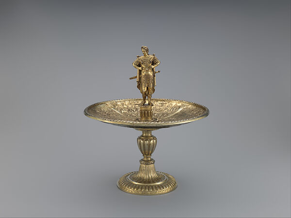 Tiberius tazza, Gilded silver, Netherlandish? 