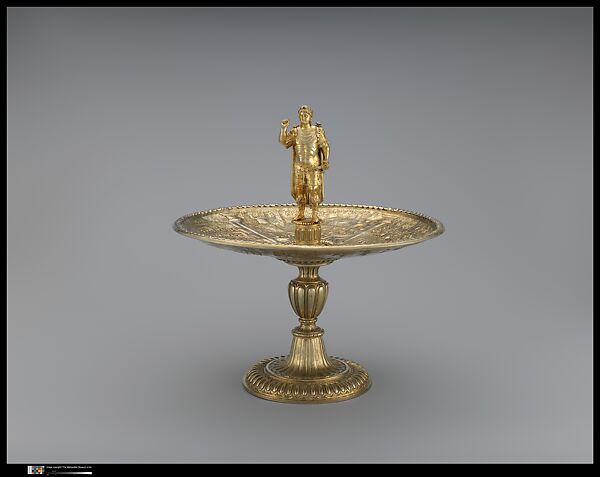 Nero tazza, Gilded silver, Netherlandish? 