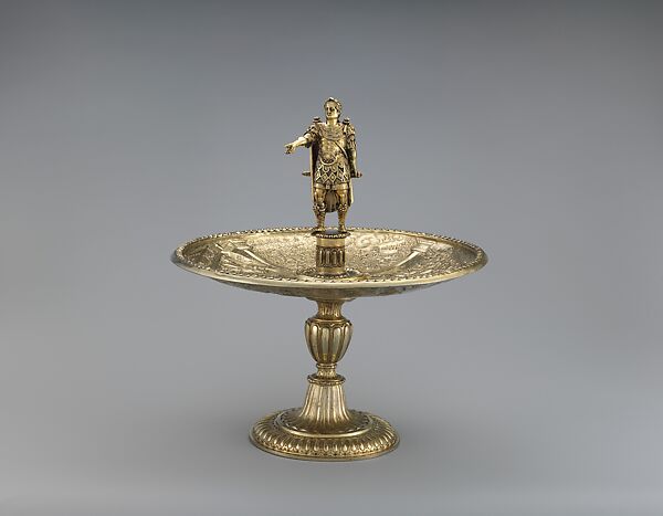 Galba tazza, Gilded silver, Netherlandish? 