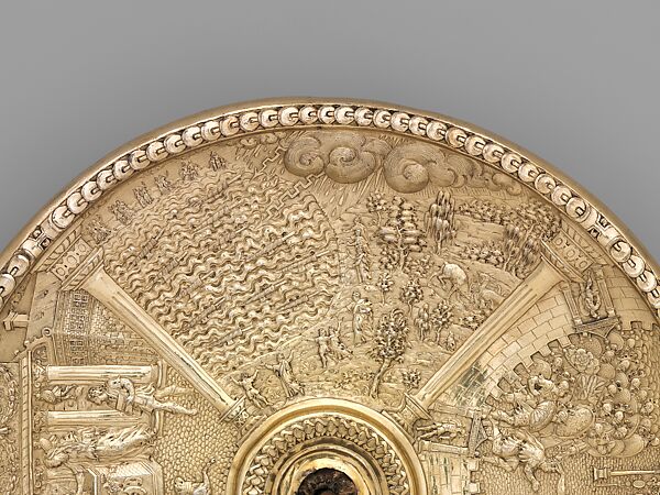 Galba tazza, Gilded silver, Netherlandish?