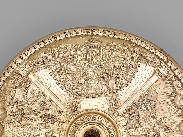 Galba tazza, Gilded silver, Netherlandish?