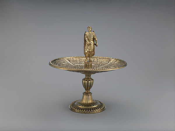 Domitian tazza, Gilded silver, Netherlandish? 