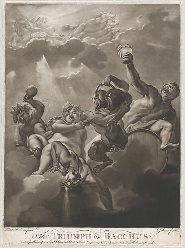 The Triumph of Bacchus