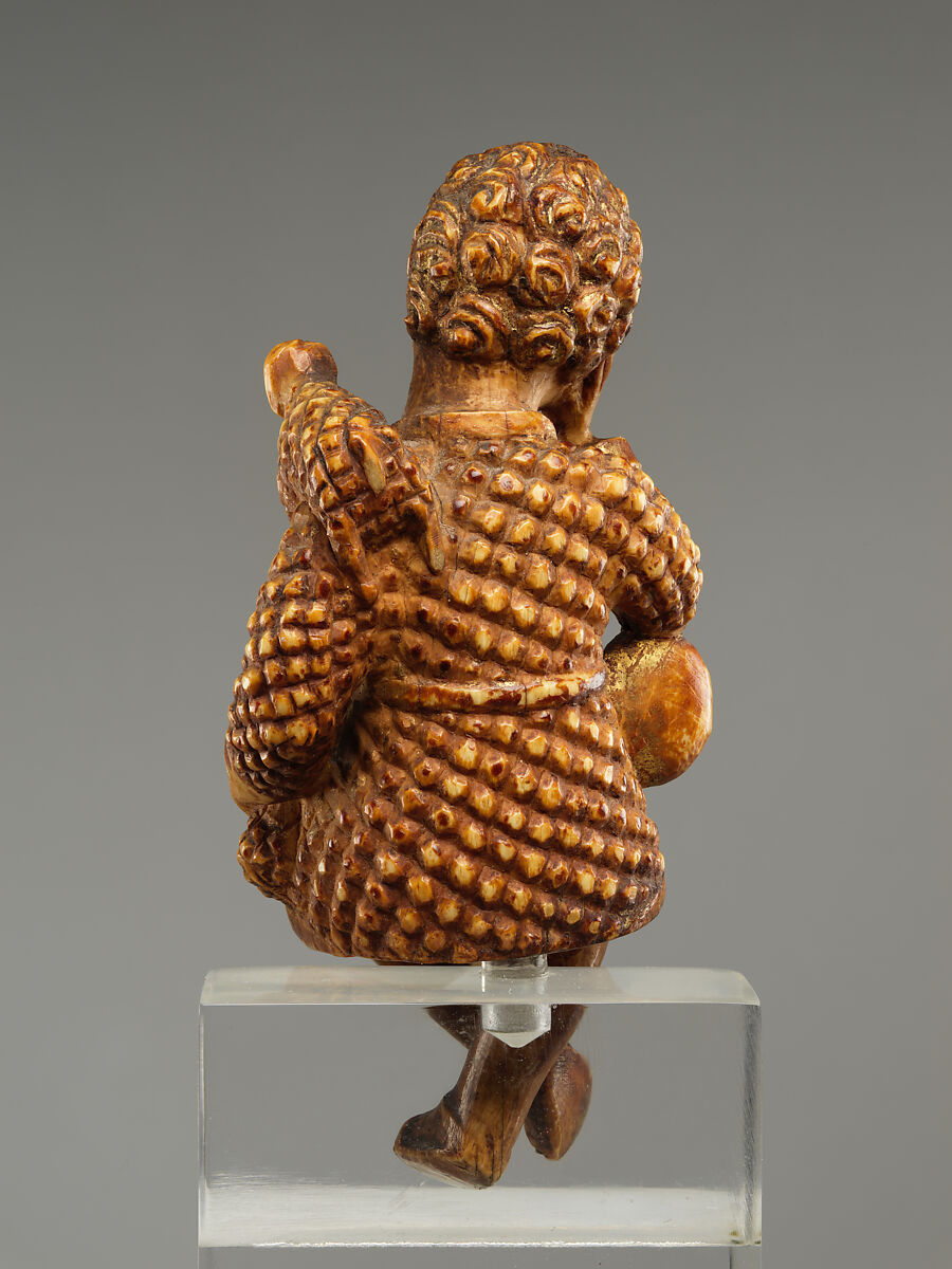 The Good Shepherd, Ivory, India, Indo-Portuguese (Goa or Diu)