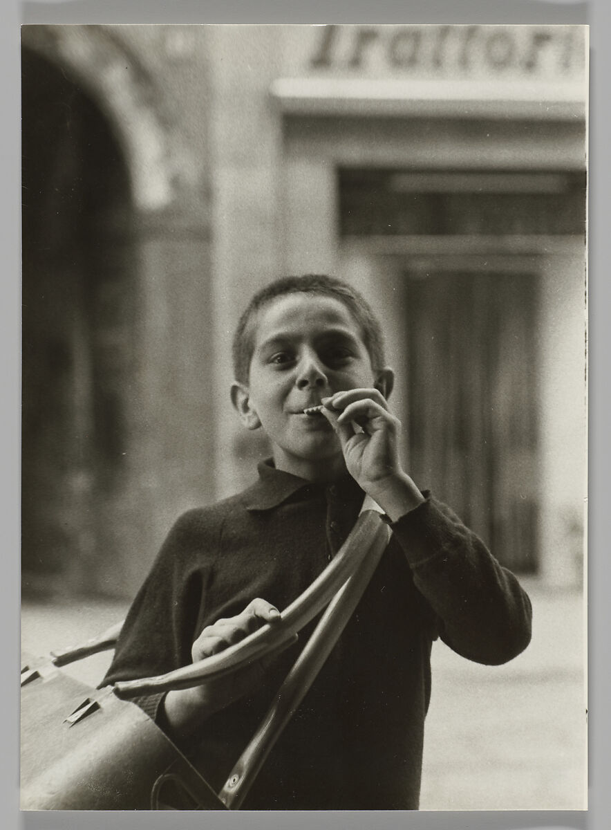 Corso Garibaldi, Milano, Enrico Cattaneo (Italian, Milan 1933–2019 Milan), Gelatin silver print 