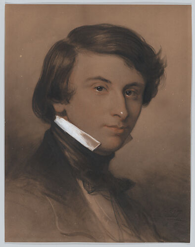 Portrait of Alfred-Victor, Comte de Vigny (1797‒1863)