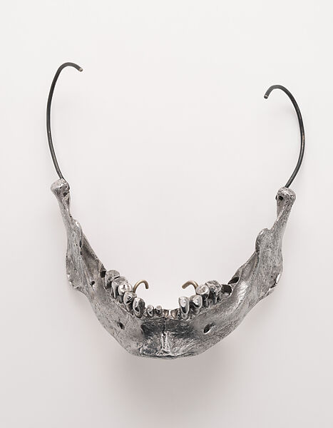 Jaw Bone' mouthpiece – The Museum of Savage Beauty