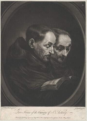 Two Friars of the Order of Saint Anthony