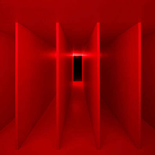 Spatial Environment in Red Light (Ambiente Spaziale a Luce Rossa)