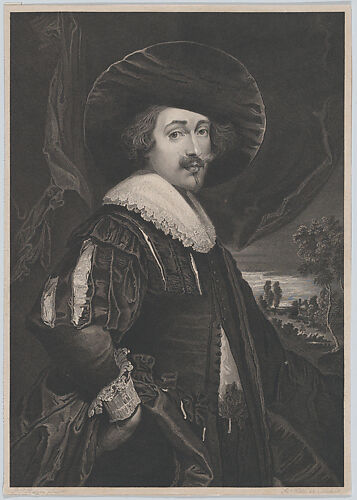 Portrait of a Spanish officer
