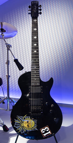 KH-3 Custom Eclipse, ‘Spider 13’, ESP Guitar Company, Alder, rosewood, maple, metal, plastic 