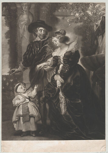 Rubens with his Wife and Child