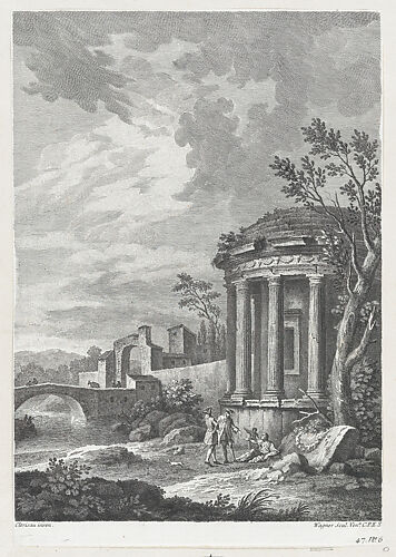 Landscape with Temple