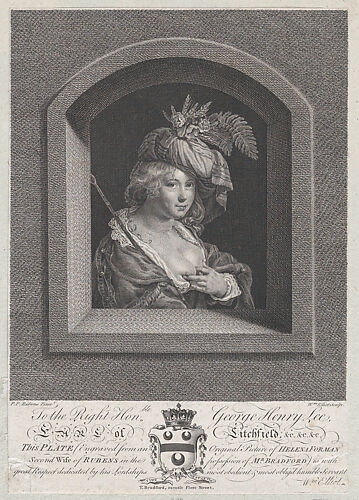 Portrait of Susanna Lunden, sister of Helena Fourment