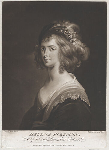 Portrait of Susanna Lunden, sister of Helena Fourment