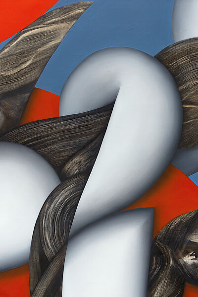 Untitled, Lesley Vance (American, born Milwaukee, Wisconsin, 1977), Oil on canvas