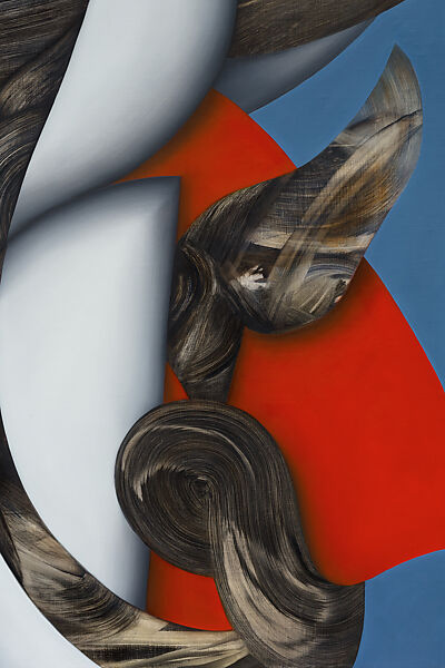 Untitled, Lesley Vance (American, born Milwaukee, Wisconsin, 1977), Oil on canvas