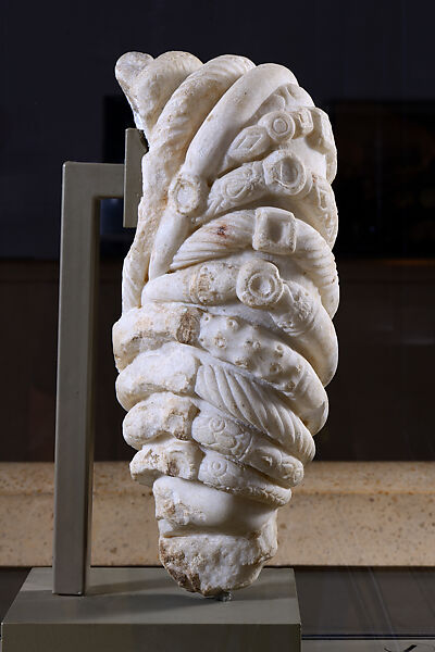 Right forearm from statue of Jupiter Heliopolitanus, Marble 