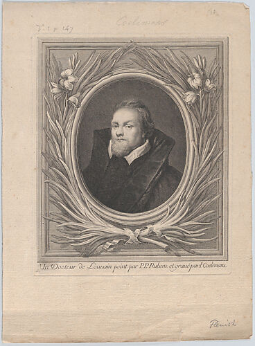 Portrait of Hendrick van Thulden