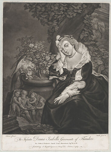 The Infanta Donna Isabella, Governante of Flanders