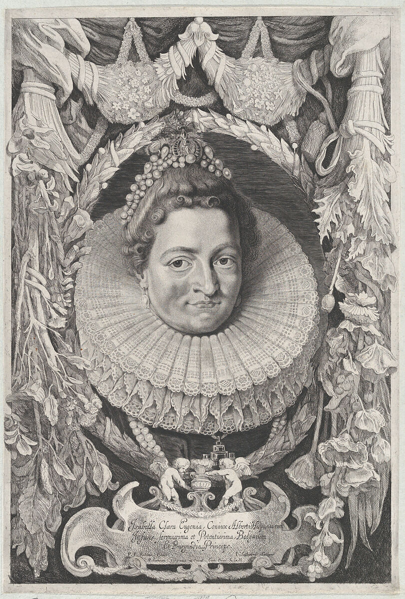 Portrait of Albert VII, Archduke of Austria, Jonas Suyderhoef (Dutch, Haarlem ca. 1613–1686 Haarlem) (portrait), Etching and engraving; first state of two 