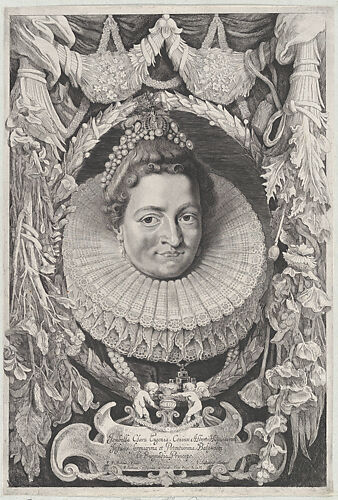 Portrait of Albert VII, Archduke of Austria