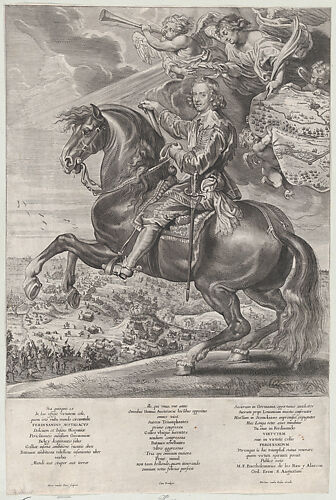 Portrait of Cardinal-Infante Ferdinand of Austria, on horseback