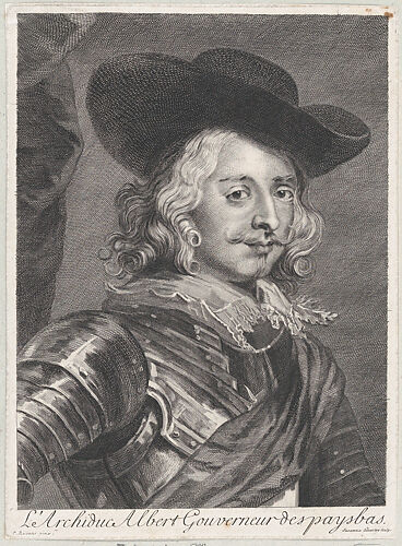 Portrait of Cardinal-Infante Ferdinand of Austria