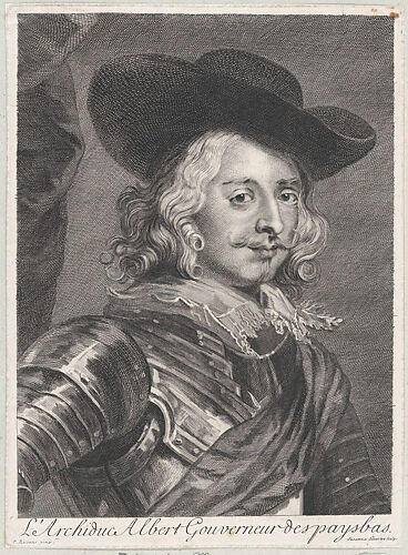 Portrait of Cardinal-Infante Ferdinand of Austria