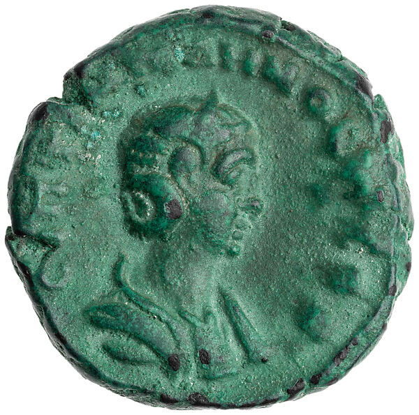 Tetradrachm of Zenobia, Billon 