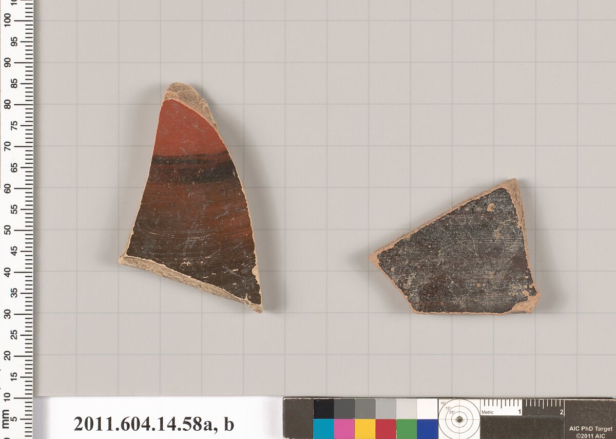 Terracotta fragments of undetermined shapes, Terracotta, Unknown fabric