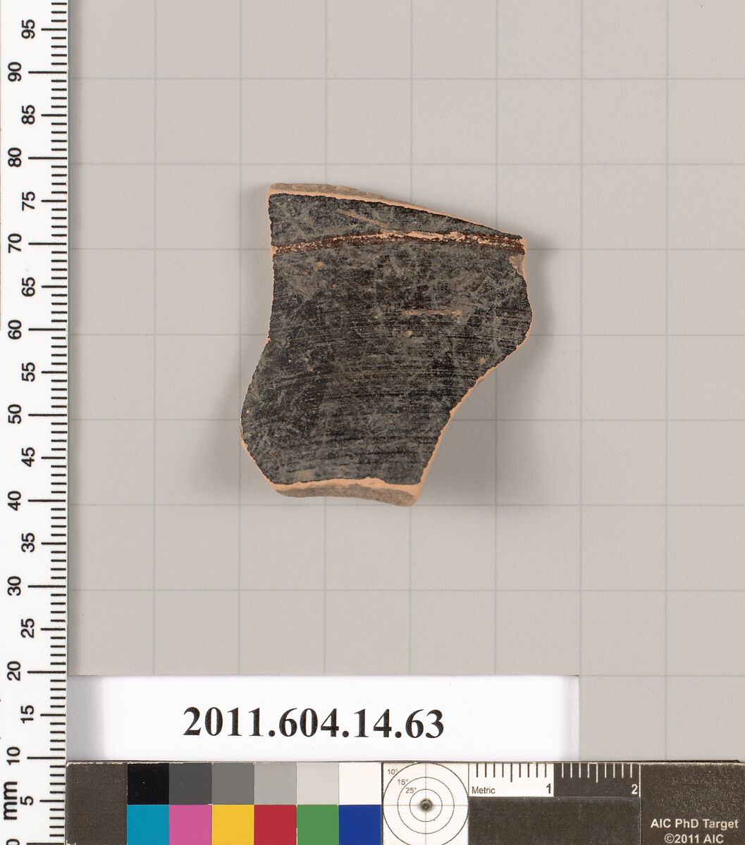 Terracotta fragment of an undetermined shape, Terracotta, Unknown fabric