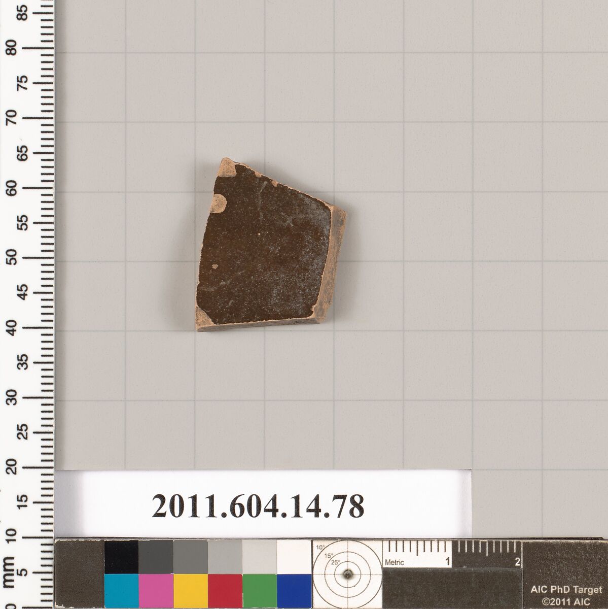 Terracotta fragment of an open shape, Terracotta, Unknown fabric