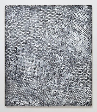 Site IV, Jack Whitten (American, Bessemer, Alabama 1939–2018 New York), Acrylic on canvas 