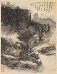 Landscape in the Style of Dong Qichang