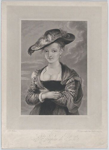 The Straw Hat (Le Chapeau de Paille), Portrait of Susanna Lunden