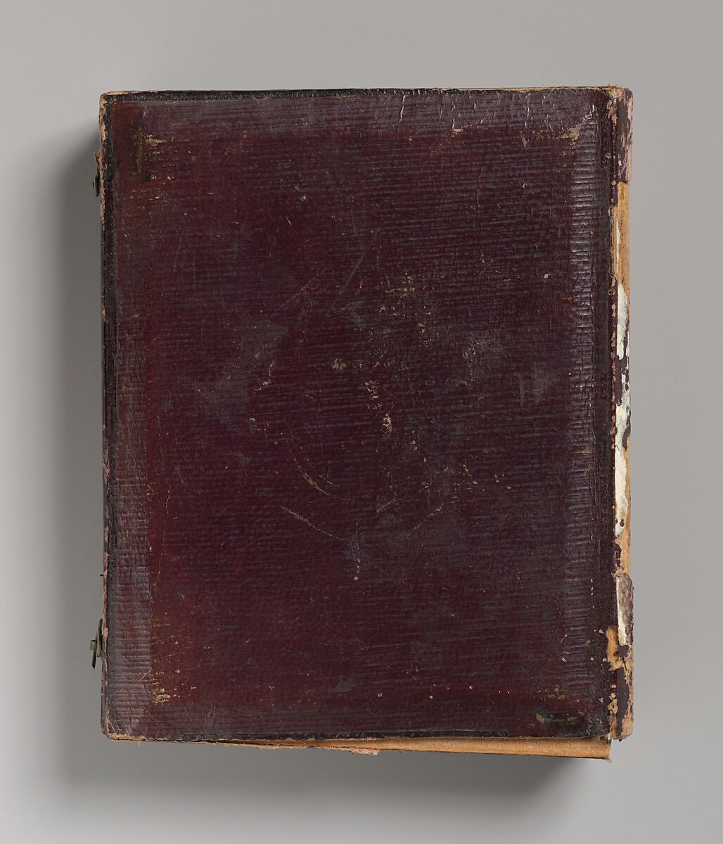 [Farmer with Plow and Team of Horses], Unknown (American), Daguerreotype